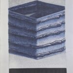 木版画「刻」、抽象作品展開の仕方。工程・ヒント・裏技、展開の仕方。